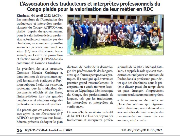 Press release - ACP October 2024 : ATIPCO